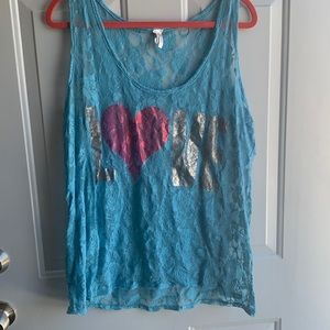 Ladies tank top